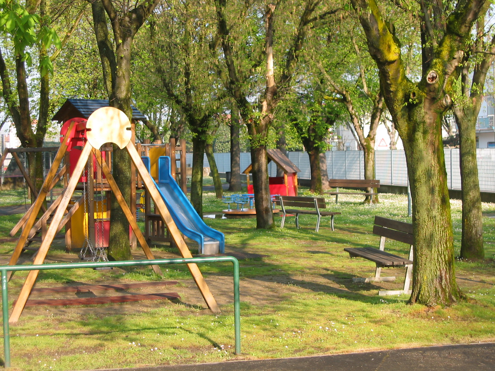 Massa, riapre domani il parco "Il Millepiedi"