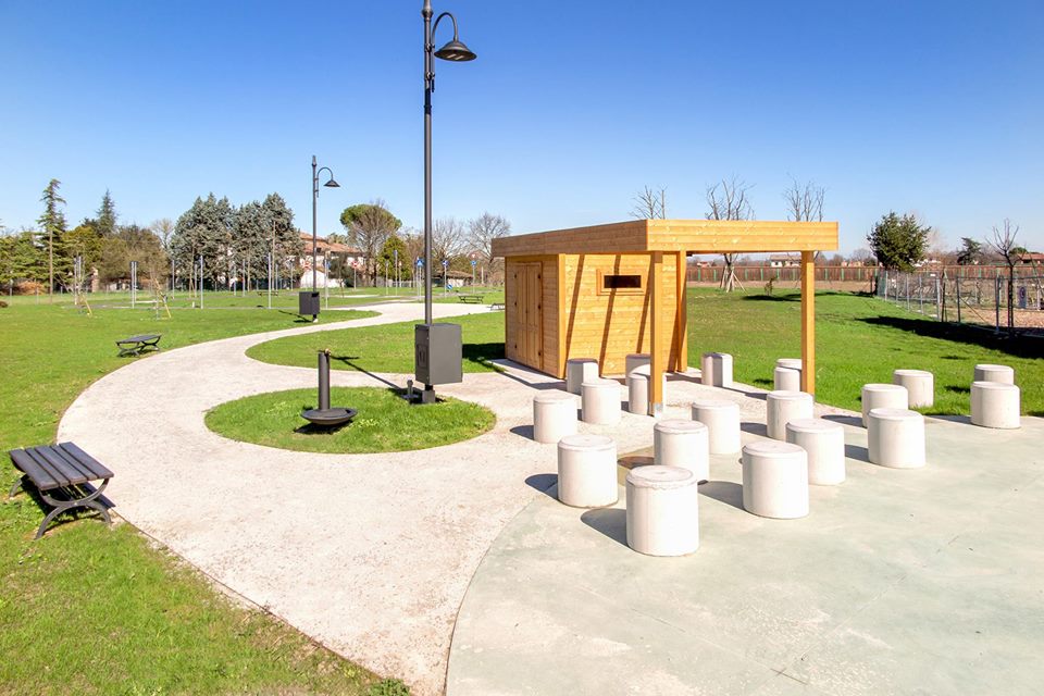 CavaRei, un nuovo parco per bambini a Forlì