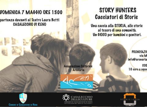 Story Hunters: cacciatori di Storie