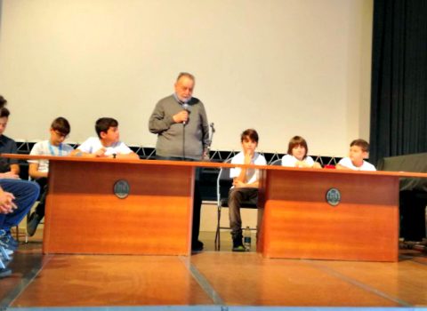 Savignano, baby assessori guidati da Andrea Canevaro