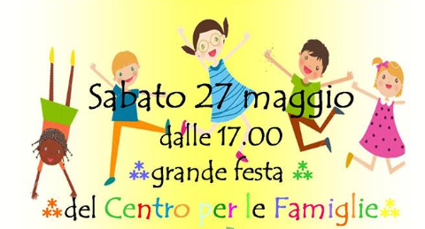 Festa del centro per le famiglie di Rimini