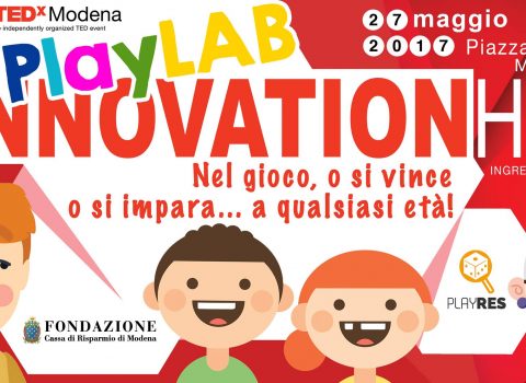 Giochi in piazza a Modena con PlayLab