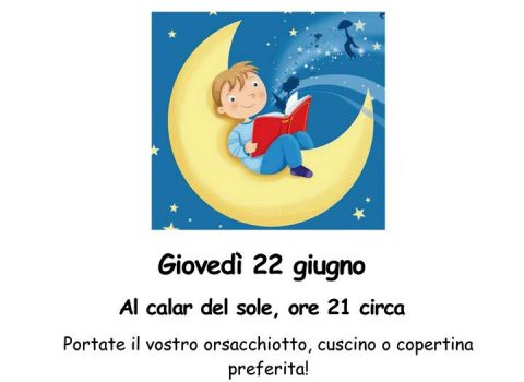 Letture della buonanotte a Castelnuovo Rangone