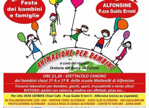 In piazza per giocare: una serata di giochi a Alfonsine