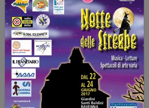 La notte delle streghe: a Ravenna tanti eventi per bambini con Linea Rosa