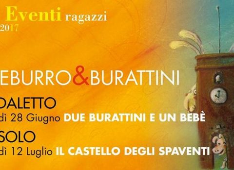 Pane, burro & burattini - spettacolo per bambini a Coriano