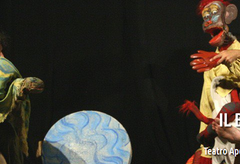 Il sogno di tartaruga: spettacolo per bambini a Poggio Torriana