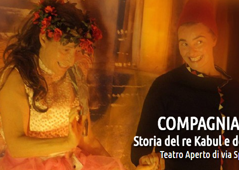 Storia del re Kabul e dello sguattero Gawain: spettacolo a Brisighella