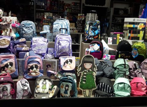 Zaini per la scuola: da La coccinella di Alfonsine grande assortimento delle migliori marche