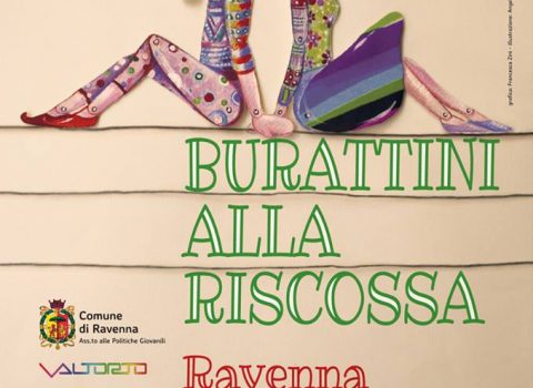 Sganapino contro lo scheletro - burattini a Fosso Ghiaia