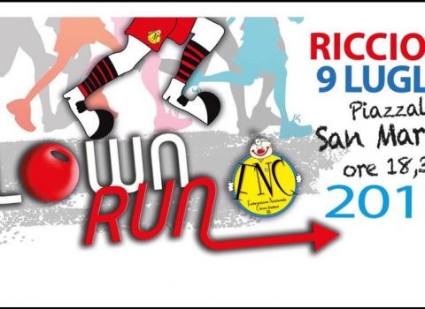 Clown Run a Riccione