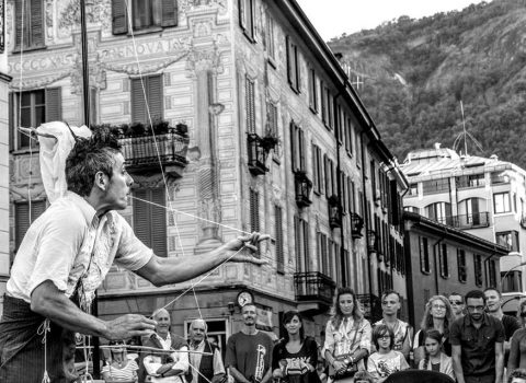 Melafilo - arte di strada a Imola