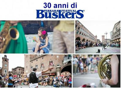 Ferrara, mille artisti per il Buskers Festival