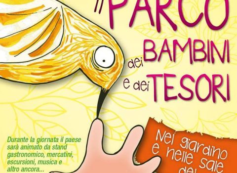 Il parco dei bambini e dei tesori al Museo NatuRa