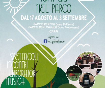 Mettiamoci in gioco al Parco Berlinguer di Carpi