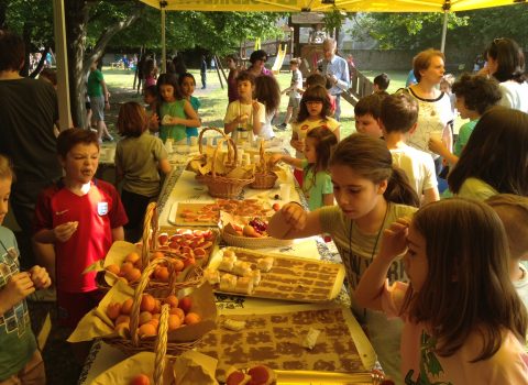 Bimbi più vicini al mondo agricolo, parte la campagna di Coldiretti