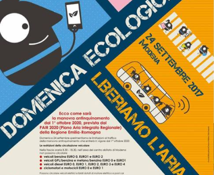 Eco- laboratori a Modena per la domenica ecologica