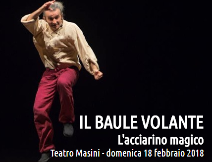 L'acciarino magico - spettacolo per bambini a Faenza