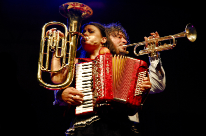 Sconcerto d'amore - acrobazie musicali a Bologna