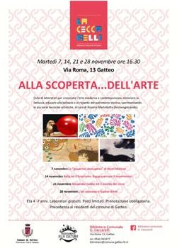 Alla scoperta dell'arte - laboratorio a Gatteo