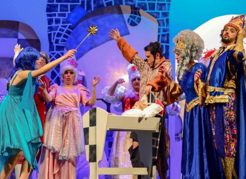 Tato Lupo e la Bella Addormentata - spettacolo a Modena