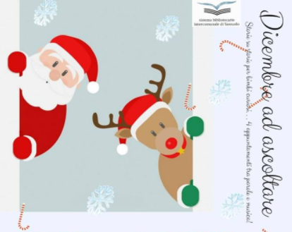 Dicembre ad ascoltare: storie per bimbi curiosi a Formigine
