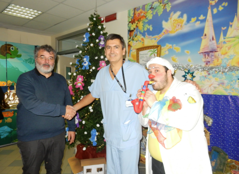 Bufalini, note di solidarietà per la Pediatria