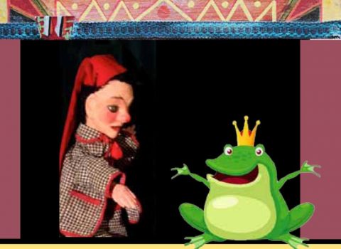 Fagiolino e il principe ranocchio a Modena