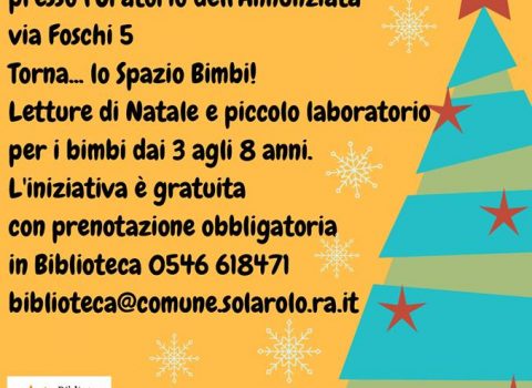 Storie sotto l'albero a Solarolo