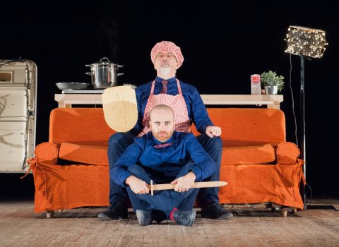 Lugo, un lupo nella pancia al Rossini