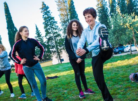 "Genitori in azione", il personal trainer: "Dobbiamo essere d'esempio"