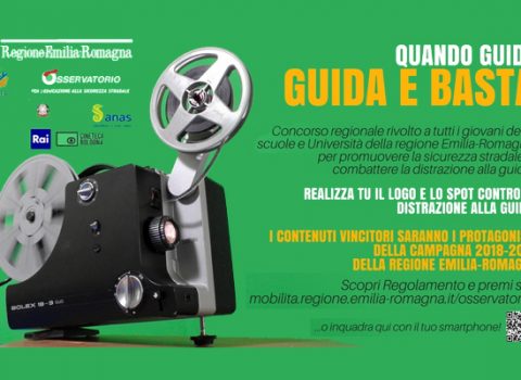 "Quando guidi, guidi e basta": concorso per le scuole