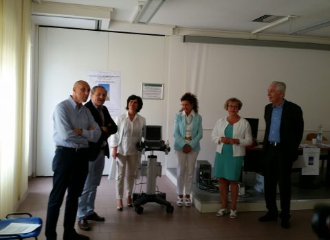 Pediatria Rimini, donato un ecografo alla Terapia intensiva neonatale