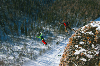 La moglie del basejumper morto: "Più di mille lanci"
