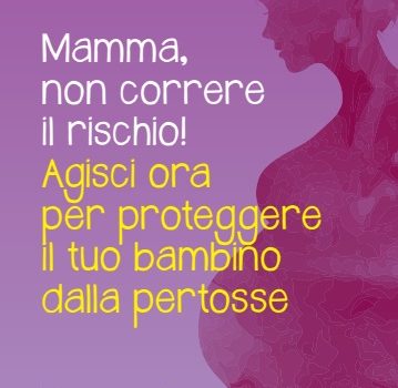 Pertosse, una campagna per vaccinare le donne in gravidanza