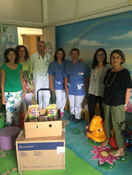 Forlì: donazione per i piccoli di Pediatria