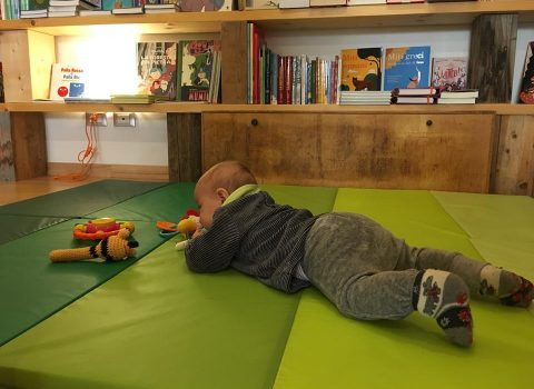 Ravenna, in libreria uno spazio gratuito per bebè e genitori