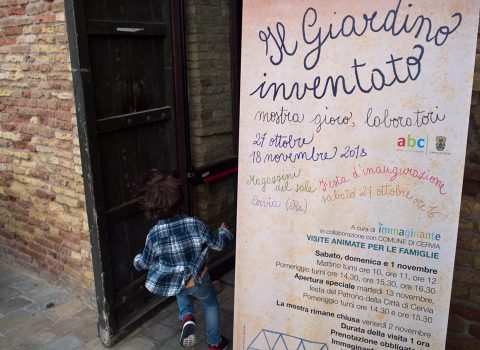 “Il Giardino inventato”, al via a Cervia i laboratori legati alla mostra di Immaginante
