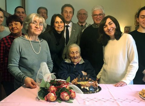 Massa Lombarda, Alma Venturini compie 101 anni