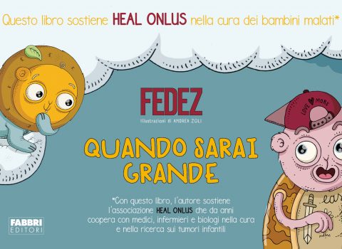 Il fumettista faentino che ha illustrato il libro per bambini di Fedez