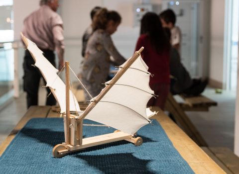 Alla scoperta di Leonardo: una mostra itinerante pensata per i ragazzi