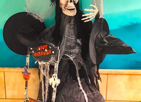 Atlantis Family Restaurant aperto per il lungo ponte di Halloween