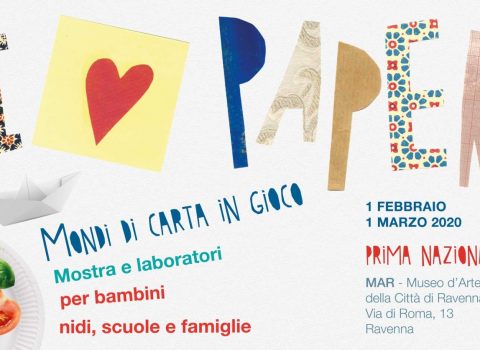 Ravenna, la nuova mostra per bambini di Immaginante è sulla carta