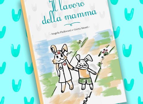 "Michele era in crisi perché la mamma è infermiera, io e mia figlia abbiamo scritto un libro per lui"