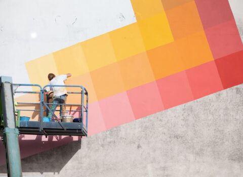 Dozza, splendido museo a cielo aperto in cui passeggiare con i bimbi