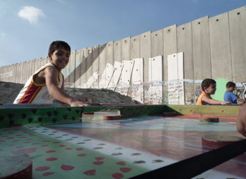 «Il Ludobus in Palestina, la bellezza di portare il gioco nell'emergenza»