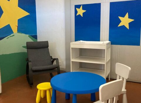"Baby Pit Stop" al museo nazionale di Ravenna: un angolo dedicato ai bimbi e alle mamme